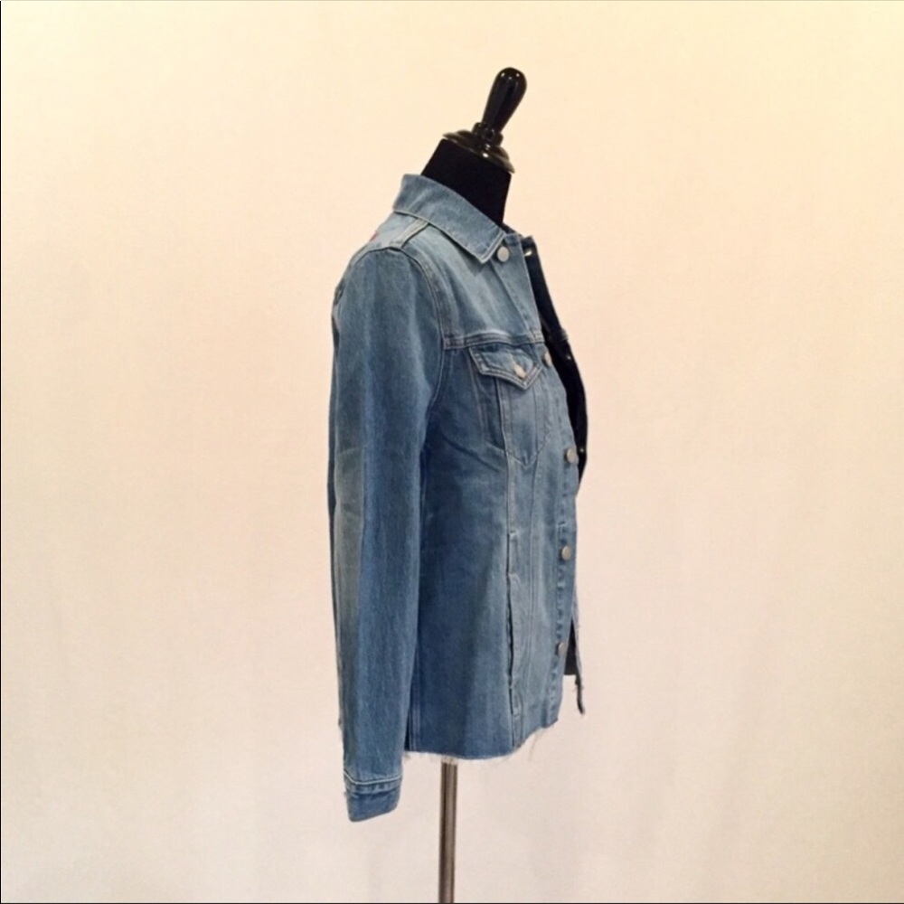 Lovers + Friends Embroidered Denim Jacket - Picture 3 of 4